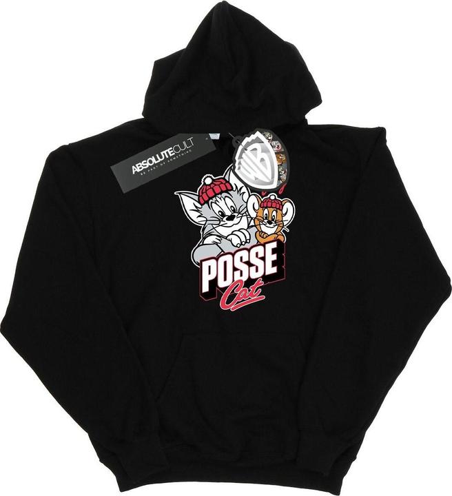 Tom & Jerry Posse Cat Kapuzenpullover (S)