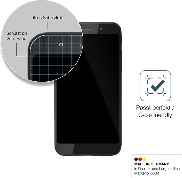 Produktbild Dipos Anti-Shock Displayschutz 9H (1 Stück, Shift SHIFT5me)