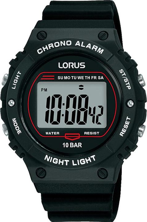 Actual product image Lorus DigitÃ¡lnÃ hodinky R2313PX9 (Digital watch, 40 mm)
