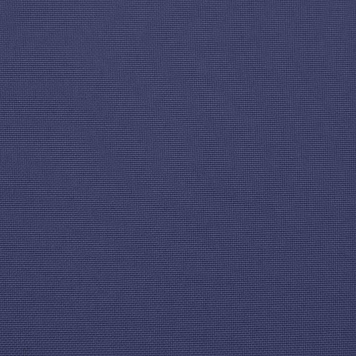 Produktbild VidaXL Hochlehner-Auflagen 4 Stk. Stoff (120 x 50 x 3 cm)