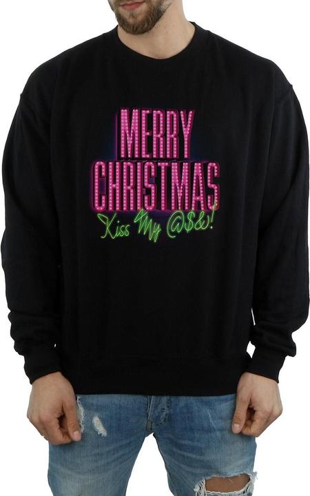 Produktbild National Lampoon´s Vacation National Lampoon's Christmas Vacation Kiss My Ass Sweatshirt (S)