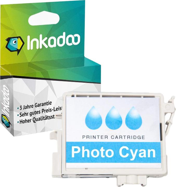 Immagine prodotto Inkadoo Compatibile con la cartuccia d'inchiostro Canon 4215C001 / CLI-65 (PC)