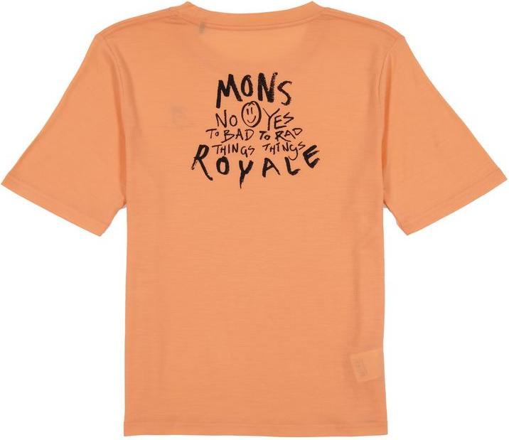 Actual product image Mons Royale Icon Merino T-Shirt (L)