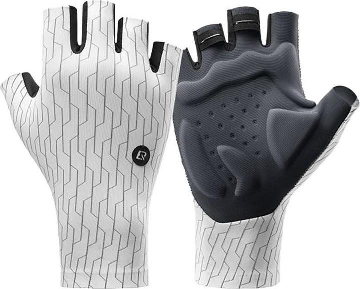 Produktbild Rockbros Road Cycling Gloves Size: M - Black and White (M)