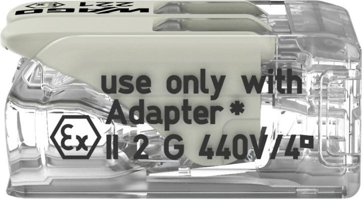 Actual product image Wago 221-482