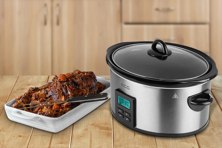 Actual product image ECG PH 5510 Slow Rider Slow cooker, 5.5 L