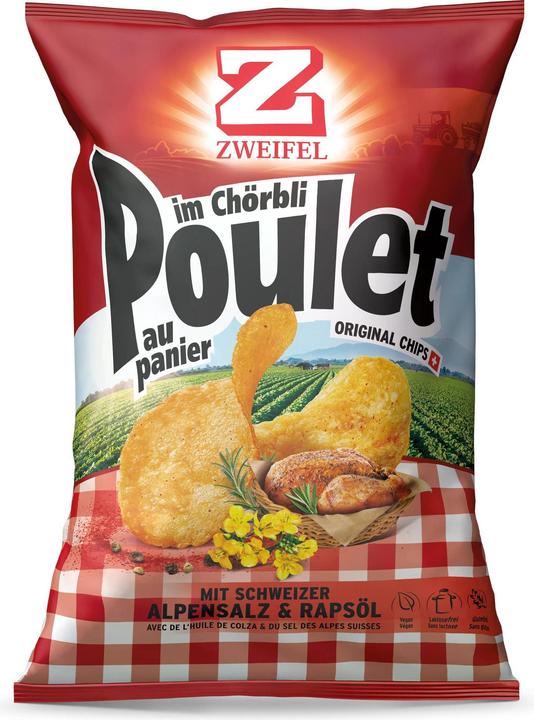 Zweifel Chicken in the Chörbli (181 g)