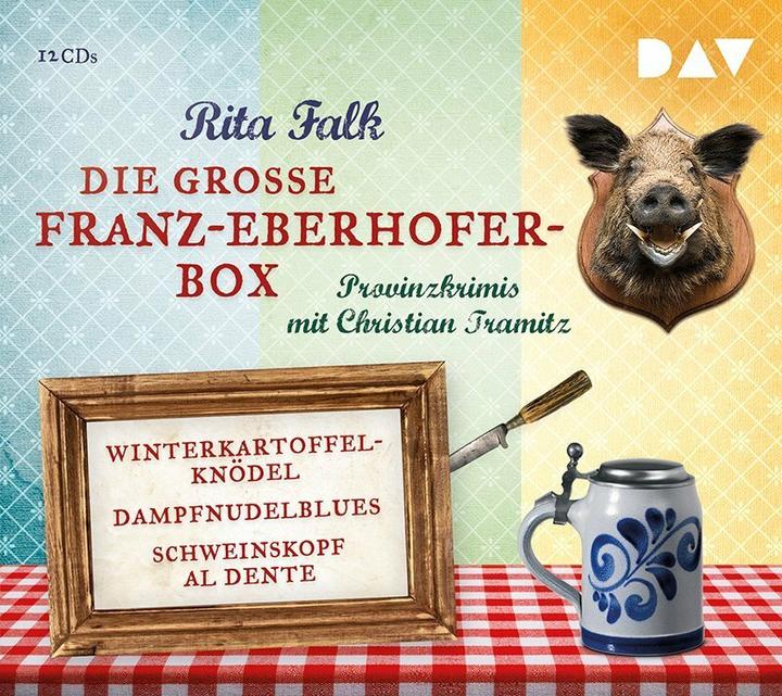 La grande boîte de Franz Eberhofer (Rita Falk, Christian Tramitz, Allemand)