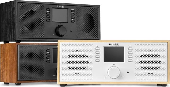 Immagine prodotto Audizio Internet Radio Rimini aspetto legno (Web radio, Bluetooth)