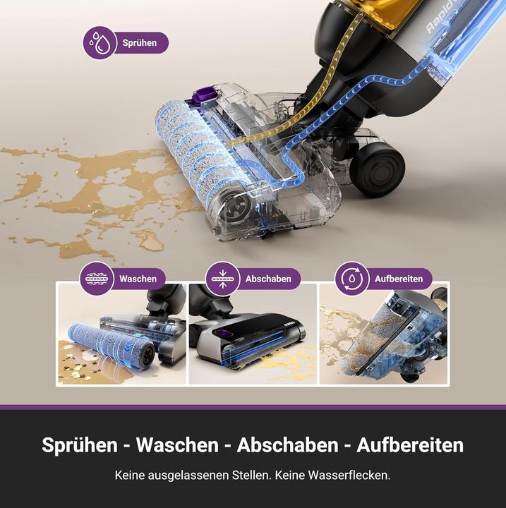 Immagine prodotto Eureka RapidWash NEW630 Hartbodenreiniger