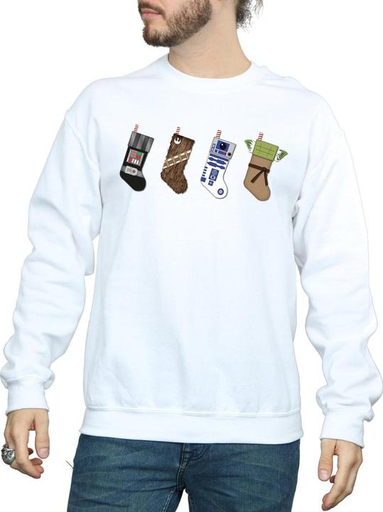Immagine prodotto Star Wars Christmas Stockings Felpa Uomo (XL)