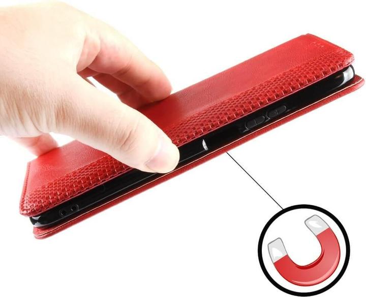 Actual product image Cover-Discount Honor 90 - Stand Flip Case Cover red (LG L90)