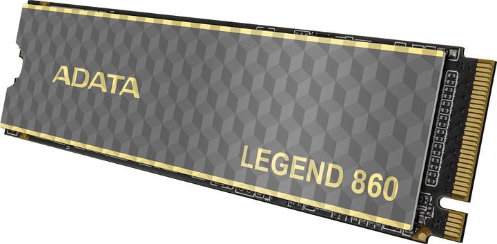 Image du produit Adata Dysk SSD LEGEND 860 2TB PCIe 4x4 6000/5000 MB/s M.2 (2000 Go, M.2 2280)