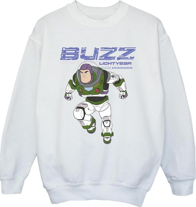 Disney Lightyear Buzz Jump To Action Sweatshirt Jungen