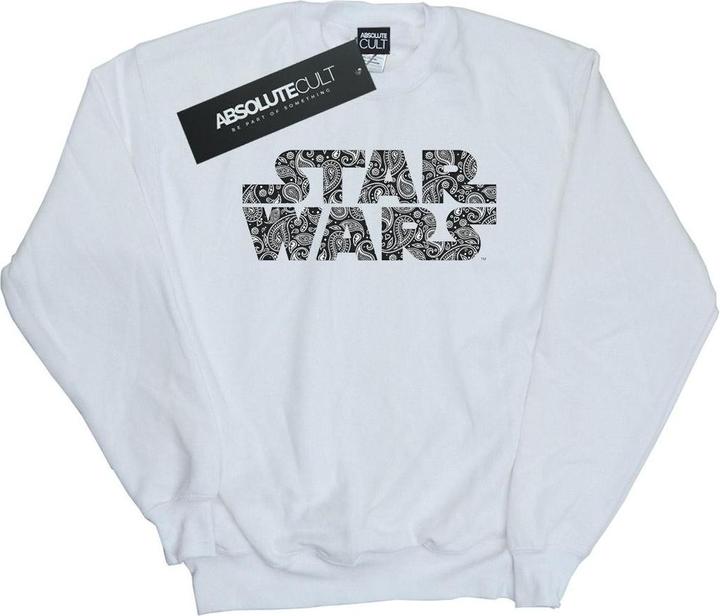 Star Wars Paisley Logo Sweatshirt (L)