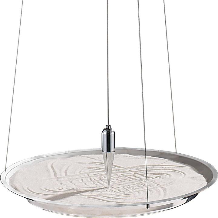 Carlo Milano Mandala sand pendulum, 28 cm