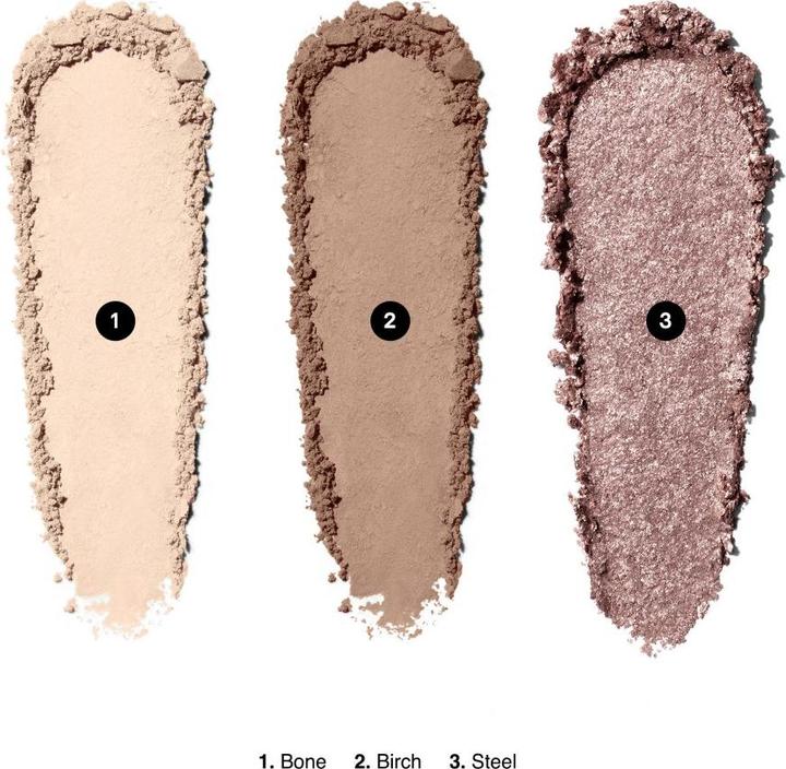 Immagine prodotto Bobbi Brown Trio essenziale di ombretti grigi per tutti i giorni (I grigi di tutti i giorni)