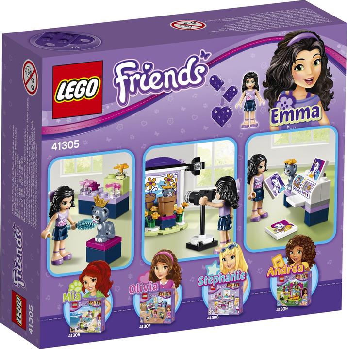 Actual product image LEGO Friends Emma's photo studio (41305, LEGO Friends)