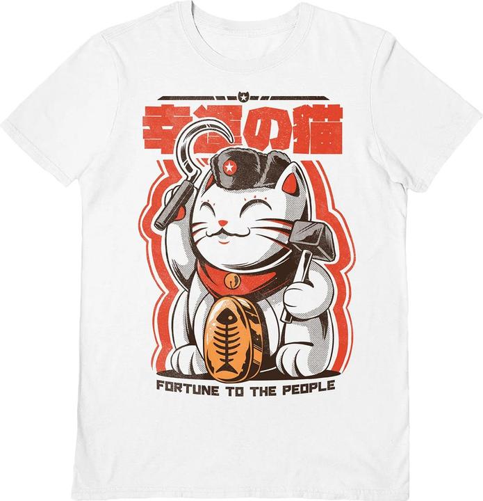Ilustrata Unisex Adult Catunist T-Shirt (S)