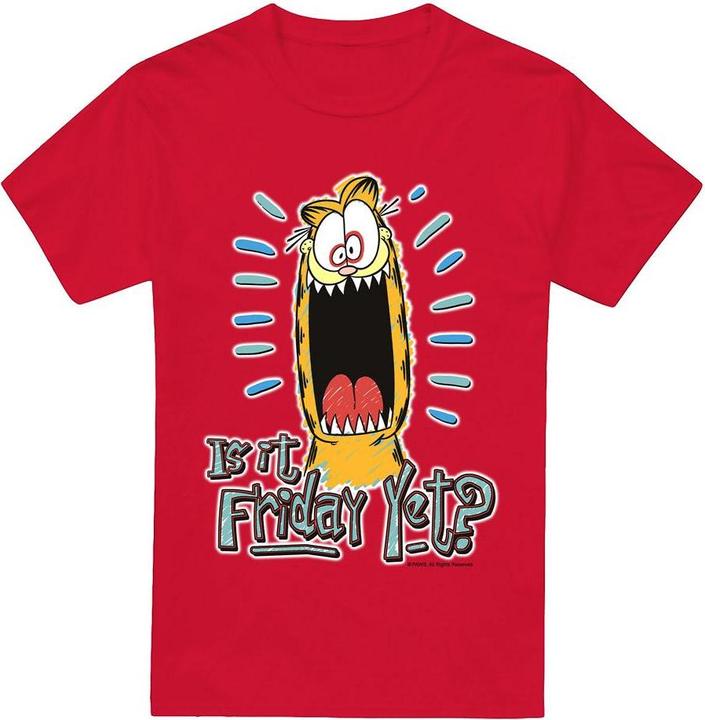 Image du produit Garfield - T-shirt FRIDAY - Homme (XL)