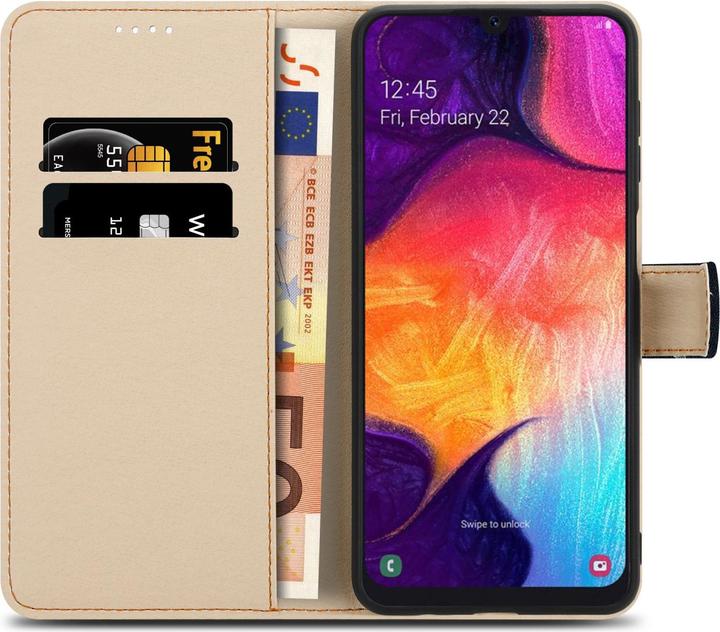 Image du produit Cadorabo Pochette Book avec impression (Samsung Galaxy A30s, Samsung Galaxy A50s)
