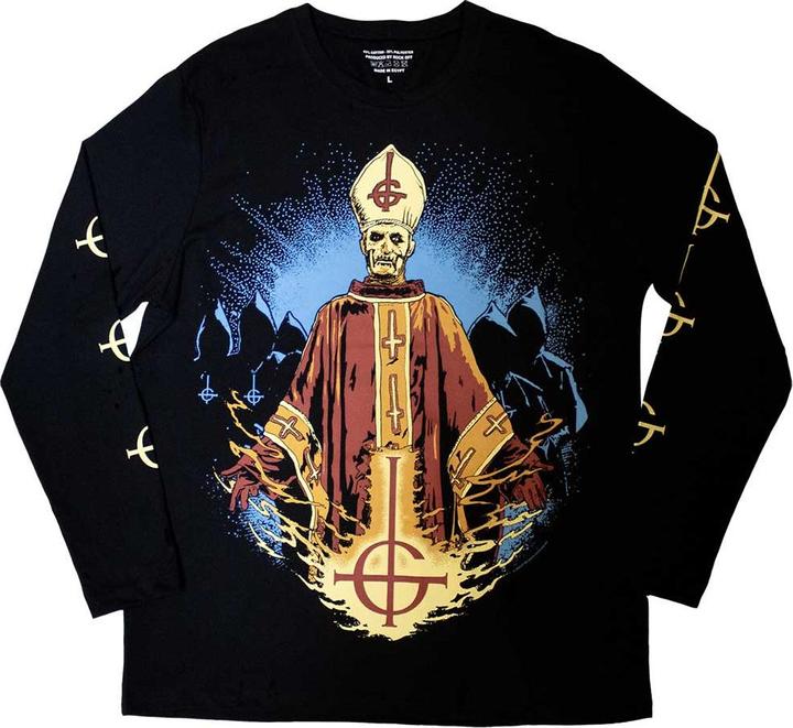Ghost Papa & Radient Ghouls TShirt Langärmlig