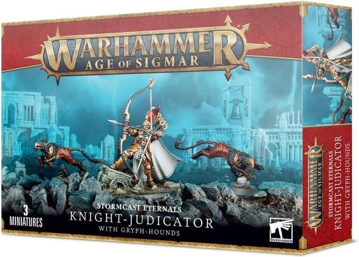 Produktbild Games Workshop Knight-Judicator with Gryph-hounds (Kunststoff)