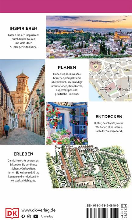 Immagine prodotto Vis-à-Vis Reiseführer Sevilla & Andalusien (Tedesco, DK Verlag Viaggi, 2025)