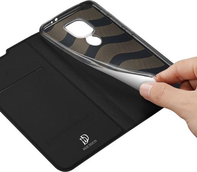 Actual product image Dux Ducis Skin Pro Series Bookcover (Motorola Moto G9 Play)
