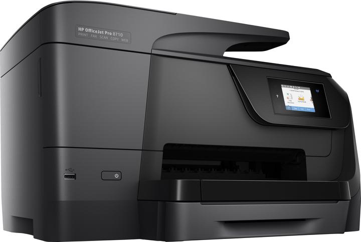 Actual product image HP Officejet Pro 8718 All-in-One - multifunction printer - color - inkjet - L (Thermal printing, Colour)