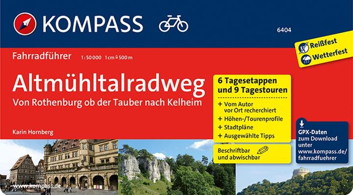 Image du produit Guide de la piste cyclable de l'Altmühltal