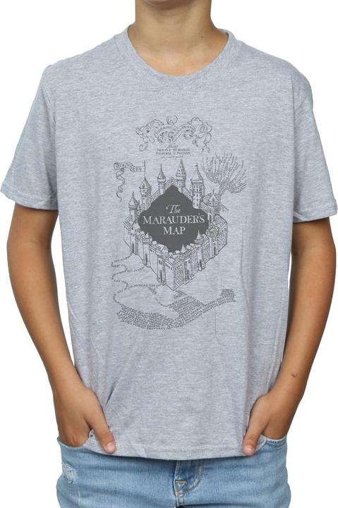 Image du produit - T-shirt THE MARAUDER'S MAP - Garçon (152, 158)