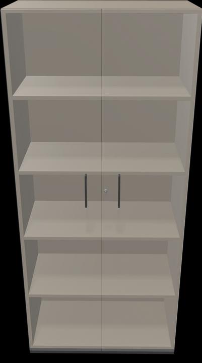 Actual product image Narbutas Choice Hinged Door Cabinet (80 x 40 x 182 cm)