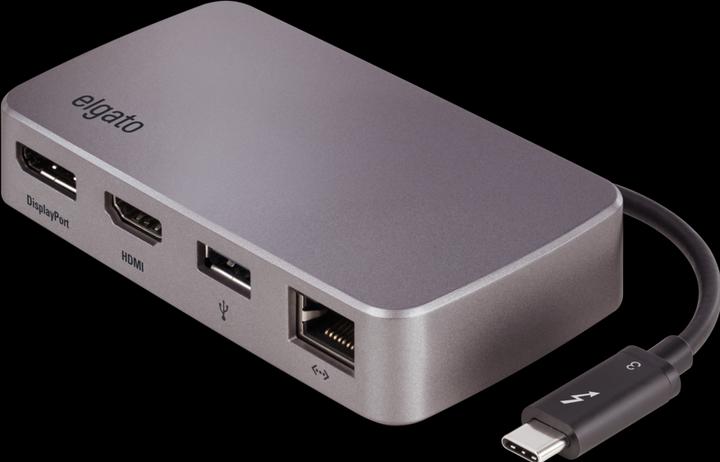Produktbild Elgato Thunderbolt 3 Mini Dock (Thunderbolt, 4 Ports)