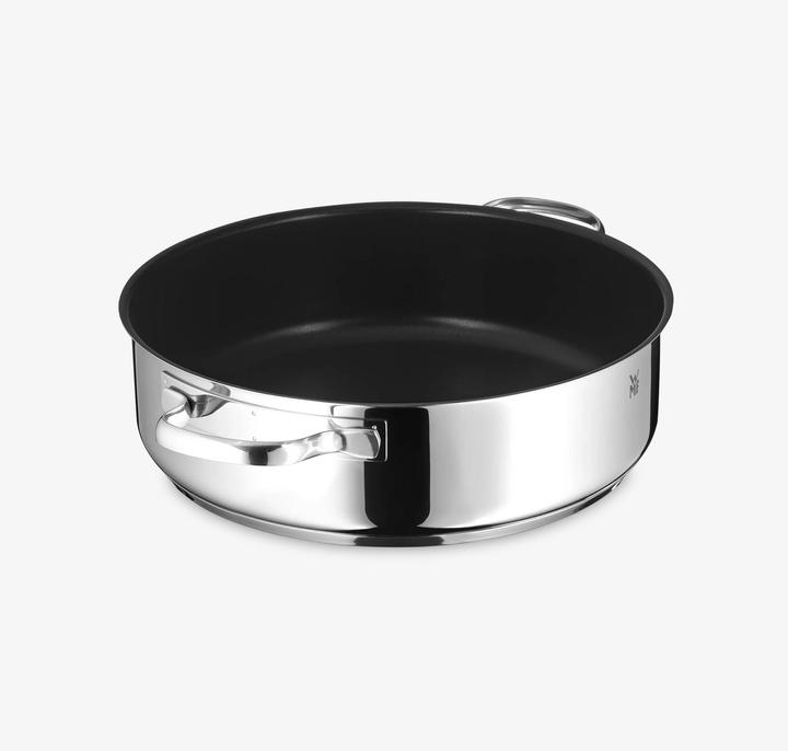 Produktbild WMF Schmorpfanne (28 cm, Bräter + Schmortopf, Edelstahl)
