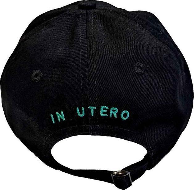 Image du produit Nirvana Casquette de baseball unisexe adulte In Utero (Taille unique)