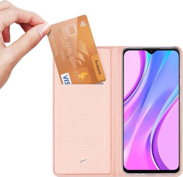 Image du produit Dux Ducis Couverture de livre de la série Skin Pro (Xiaomi Redmi 9)