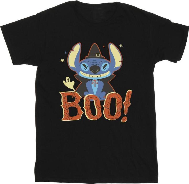Disney Lilo & Stitch Boo! TShirt (L)