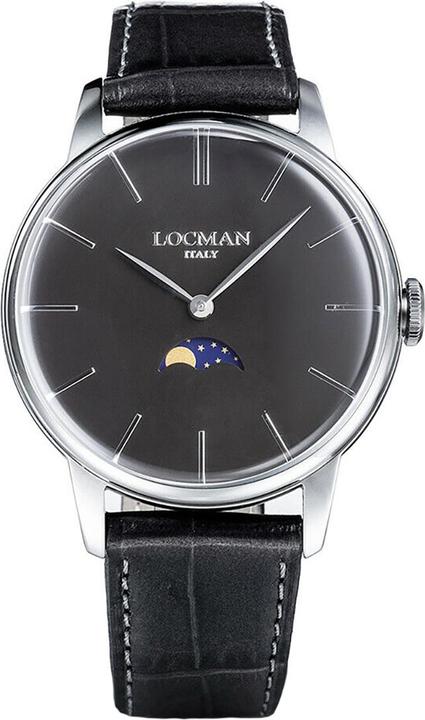 Produktbild Locman Italy Herrenuhr 1960 Solo Tempo Ref. 0256 (Analoguhr, 41 mm)