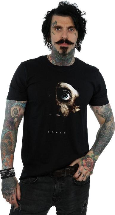 Actual product image Mens Dobby Portrait T-Shirt (XL)