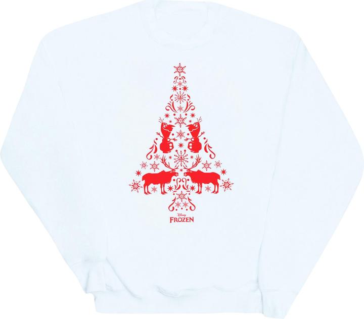 Immagine prodotto Disney Frozen Christmas Tree Felpa Donna (M)