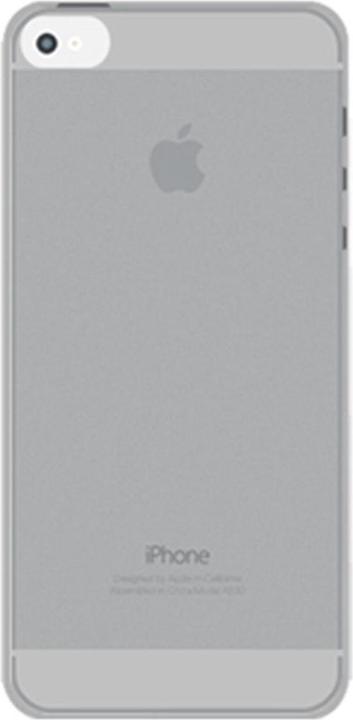 König Design Apple iPhone 5 / 5s / SE Hülle Transparent Silikon Case durchsichtige Handyhülle (Apple iPhone 5)
