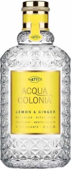 Actual product image Acqua Colonia 4711 4711 Acqua Colonia Eau de Cologne Lemon & Ginger 100 ml (Eau de cologne, 100 ml)