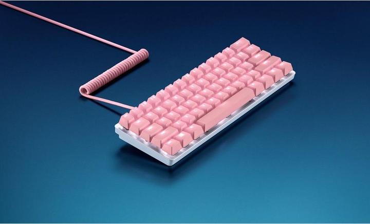 Actual product image Razer PBT Keycap + Coiled Cable Upgrade Set