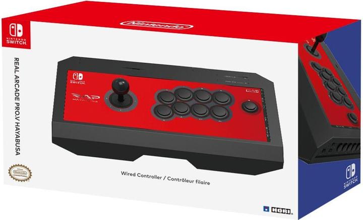 Actual product image HORI Real Arcade Pro V Hayabusa (PC, Switch)
