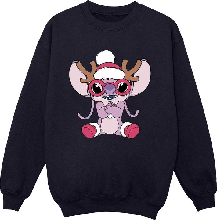 Produktbild Disney Lilo & Stitch Angel Reindeer Sweatshirt (4XL)