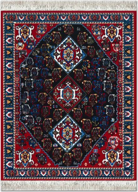 MouseRugs Mouse Mat Persian Quashqai