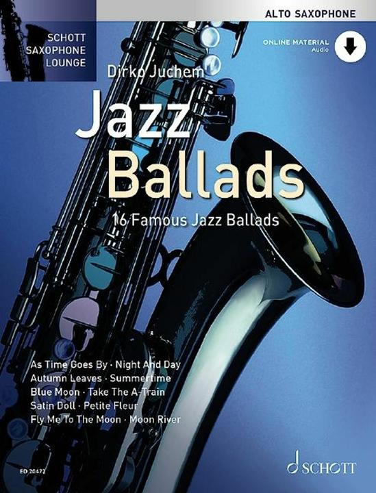 Actual product image Jazz Ballads (German, English, Dirko Juchem, 2009)
