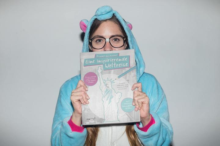 Actual product image Dot to Dot: An Inspiring Journey Around the World: Coloring Book for Adults