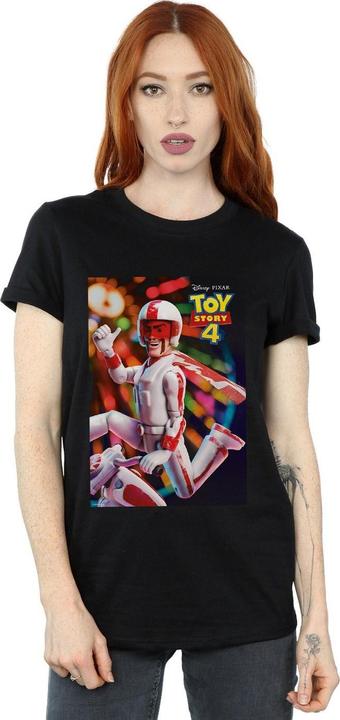 Immagine prodotto Disney Toy Story 4 Duke Caboom Poster Maglietta Ampia Donna (XXL)